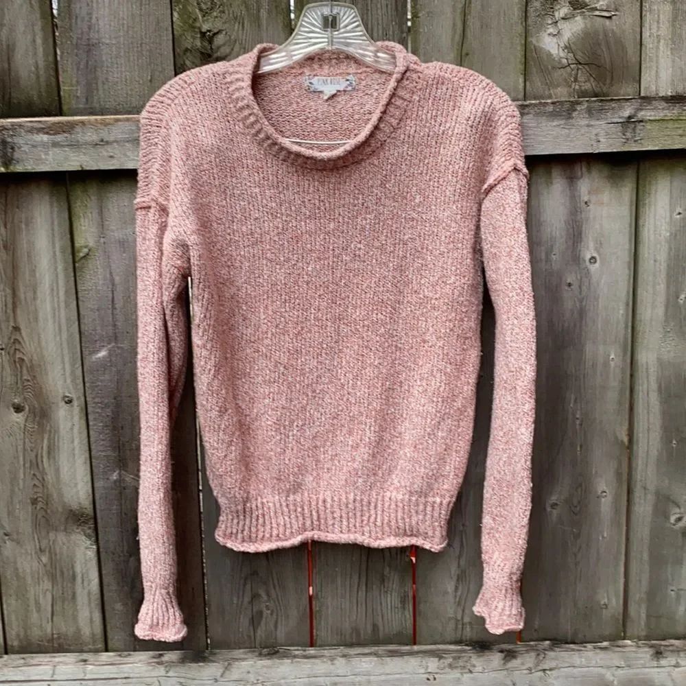 Pink Rose sweater sz. S
